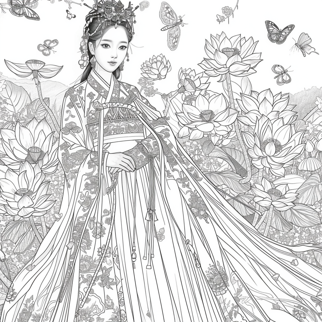 Lotus Garden Empress