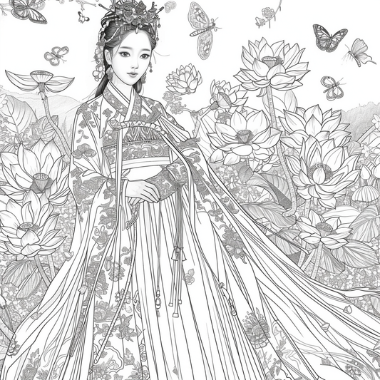 Lotus Garden Empress