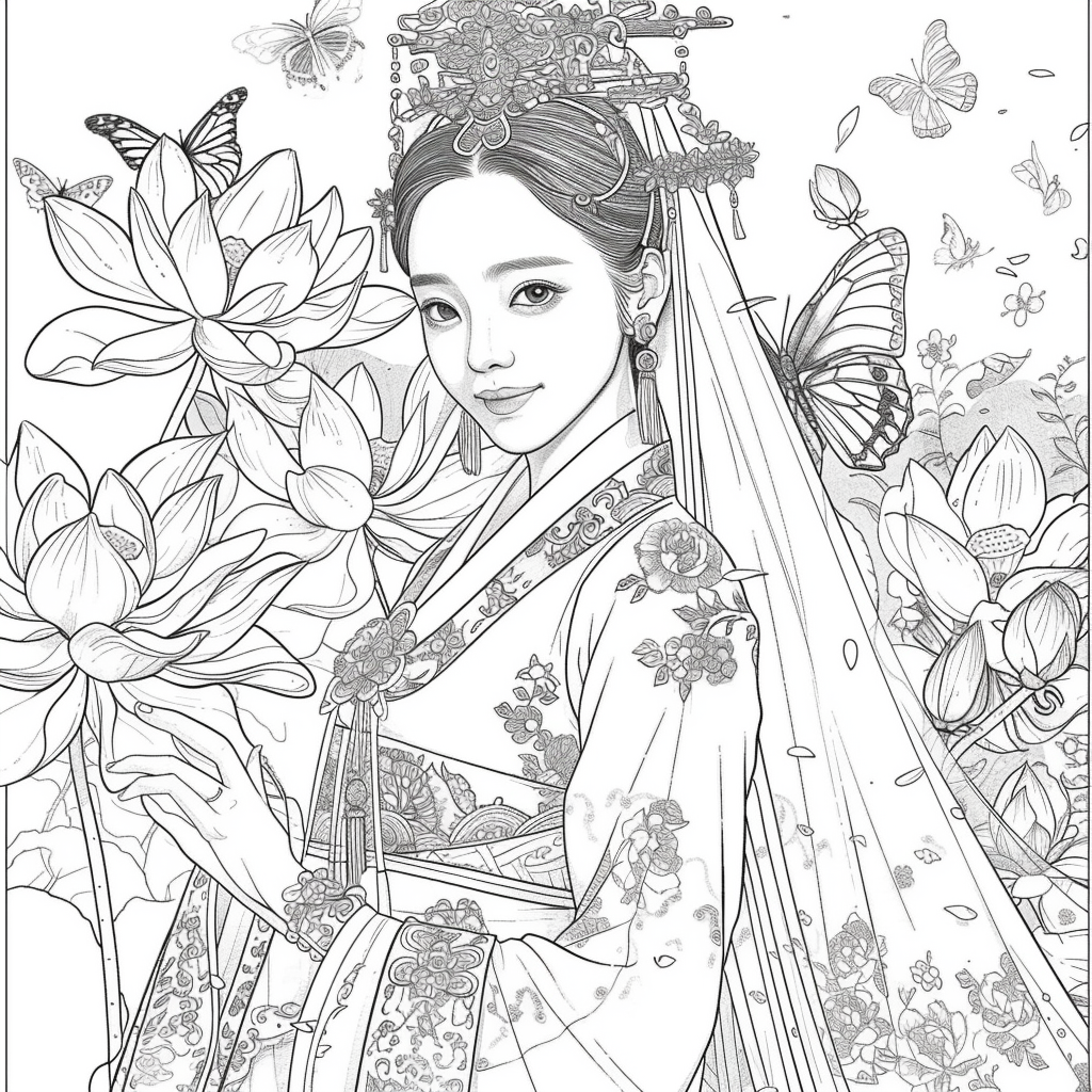 Lotus Garden Empress
