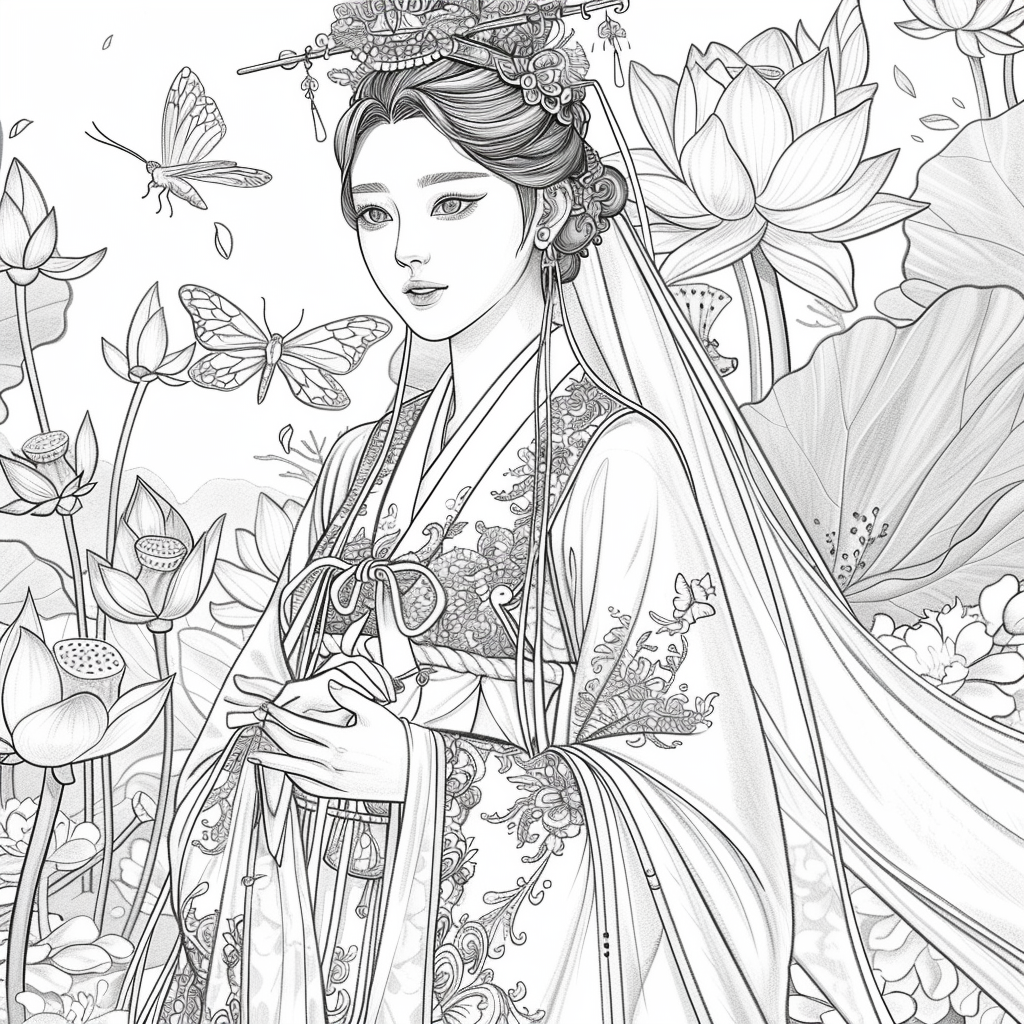 Lotus Garden Empress