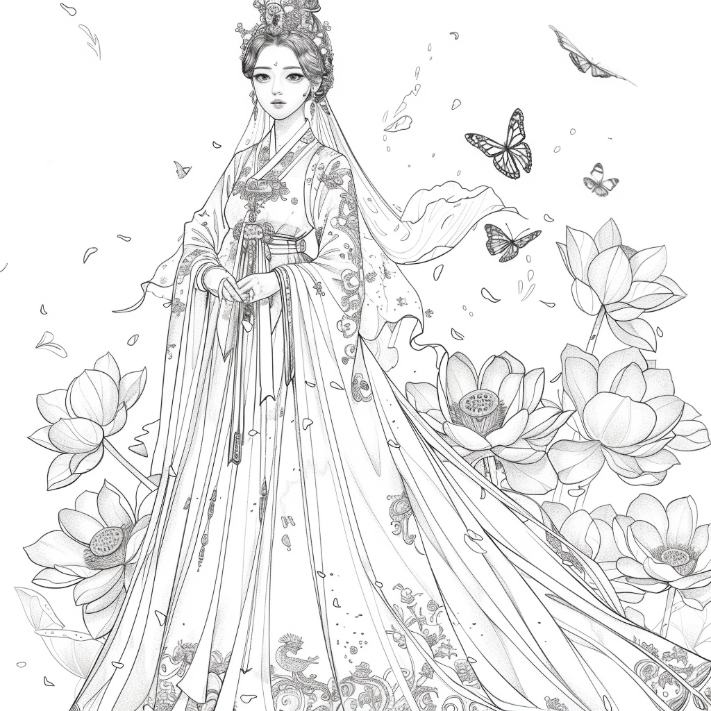Lotus Garden Empress