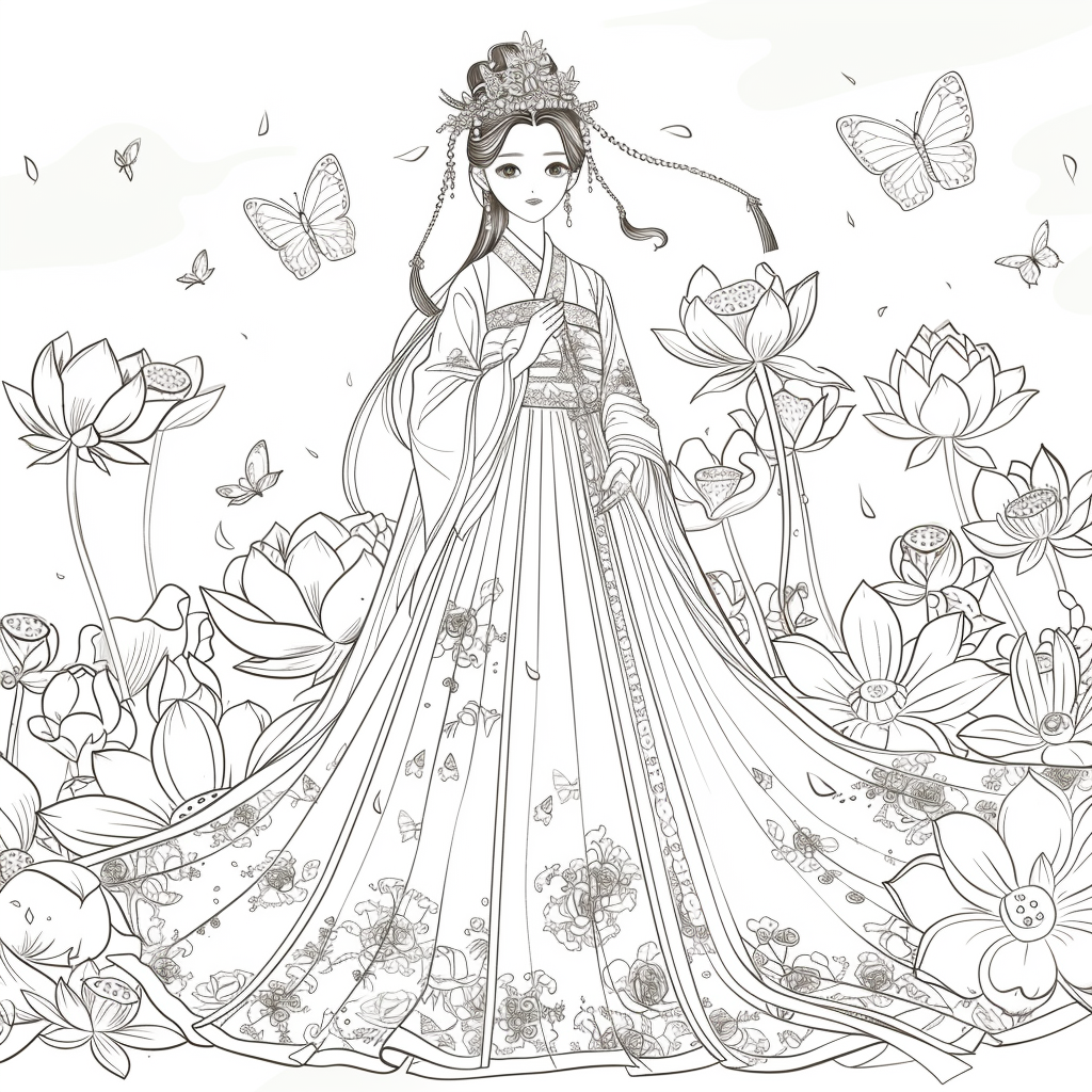Lotus Garden Empress