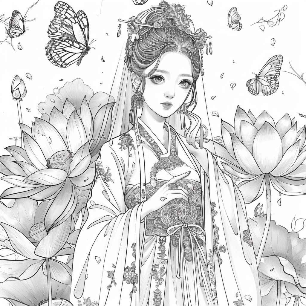Lotus Garden Empress