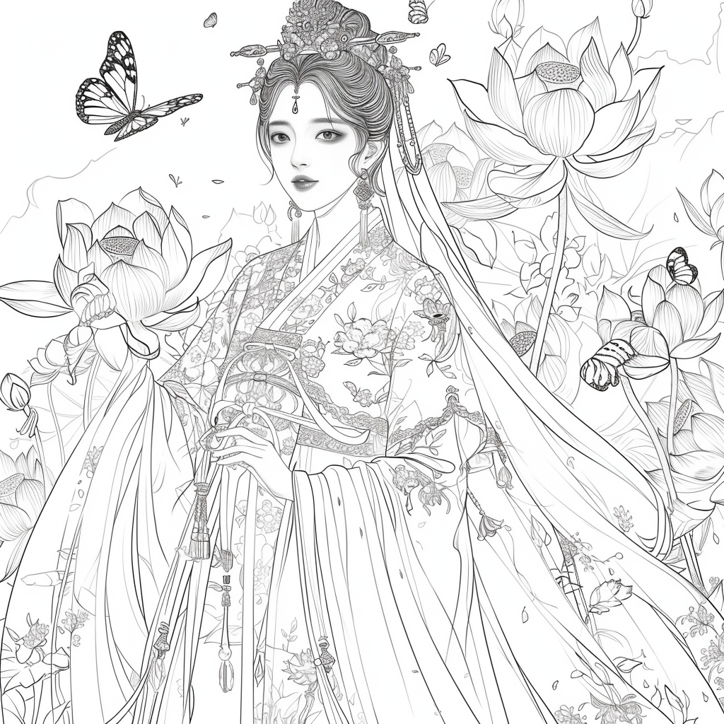 Lotus Garden Empress