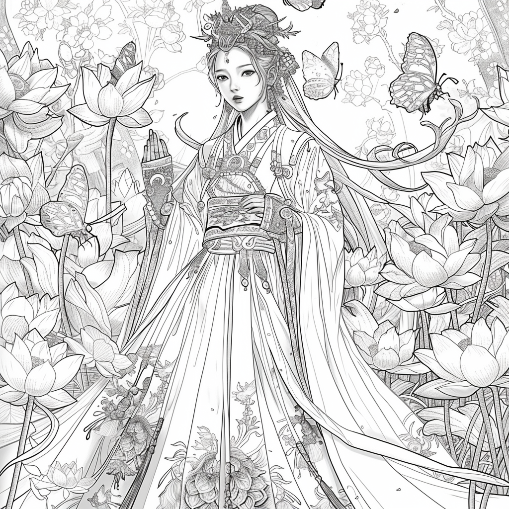 Lotus Empress of Serenity
