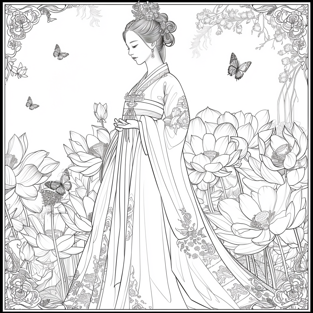 Lotus Garden Empress