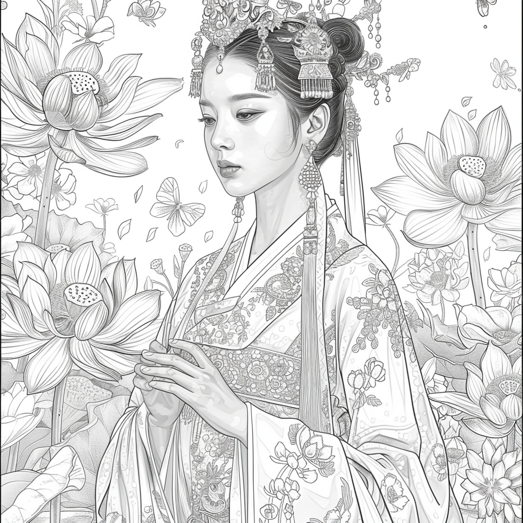 Lotus Garden Empress