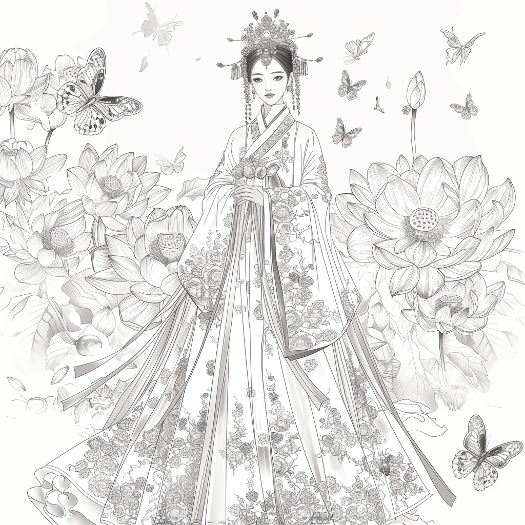 Lotus Garden Empress