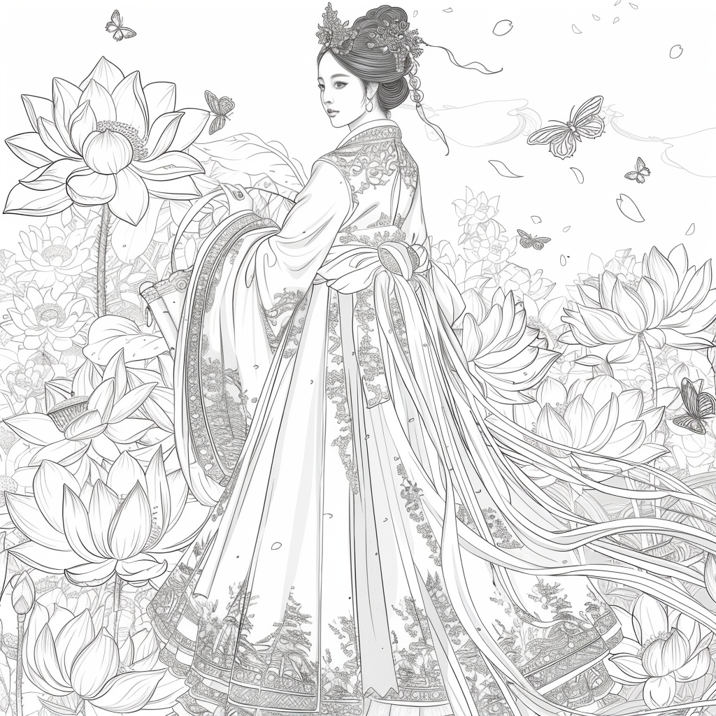 Lotus Garden Empress