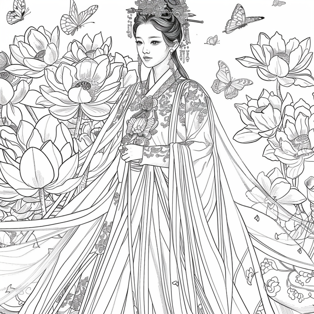 Lotus Garden Empress