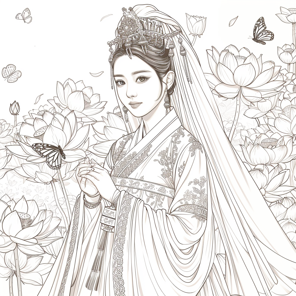 Lotus Garden Empress