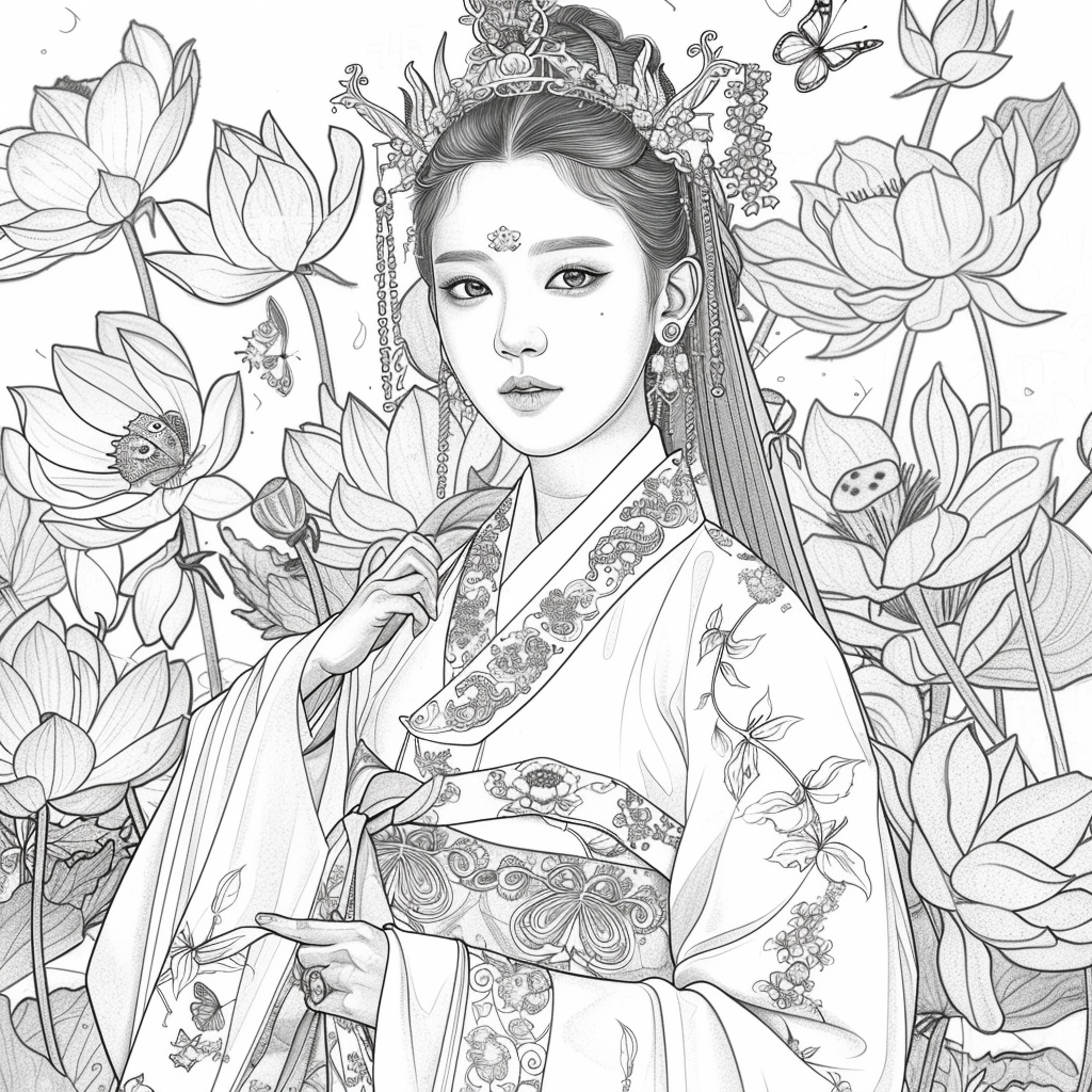 Lotus Garden Empress