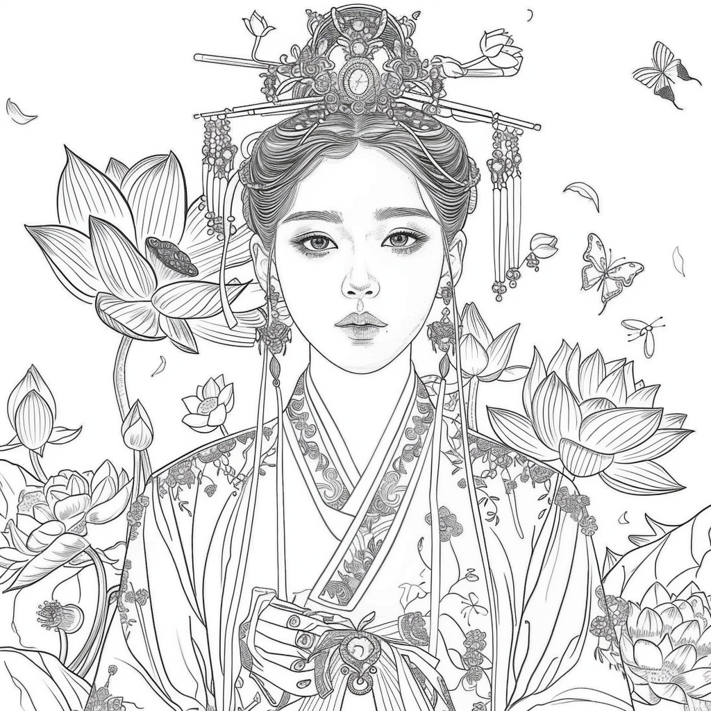 Lotus Garden Empress