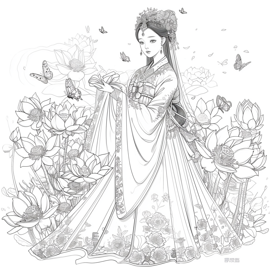 Lotus Garden Empress