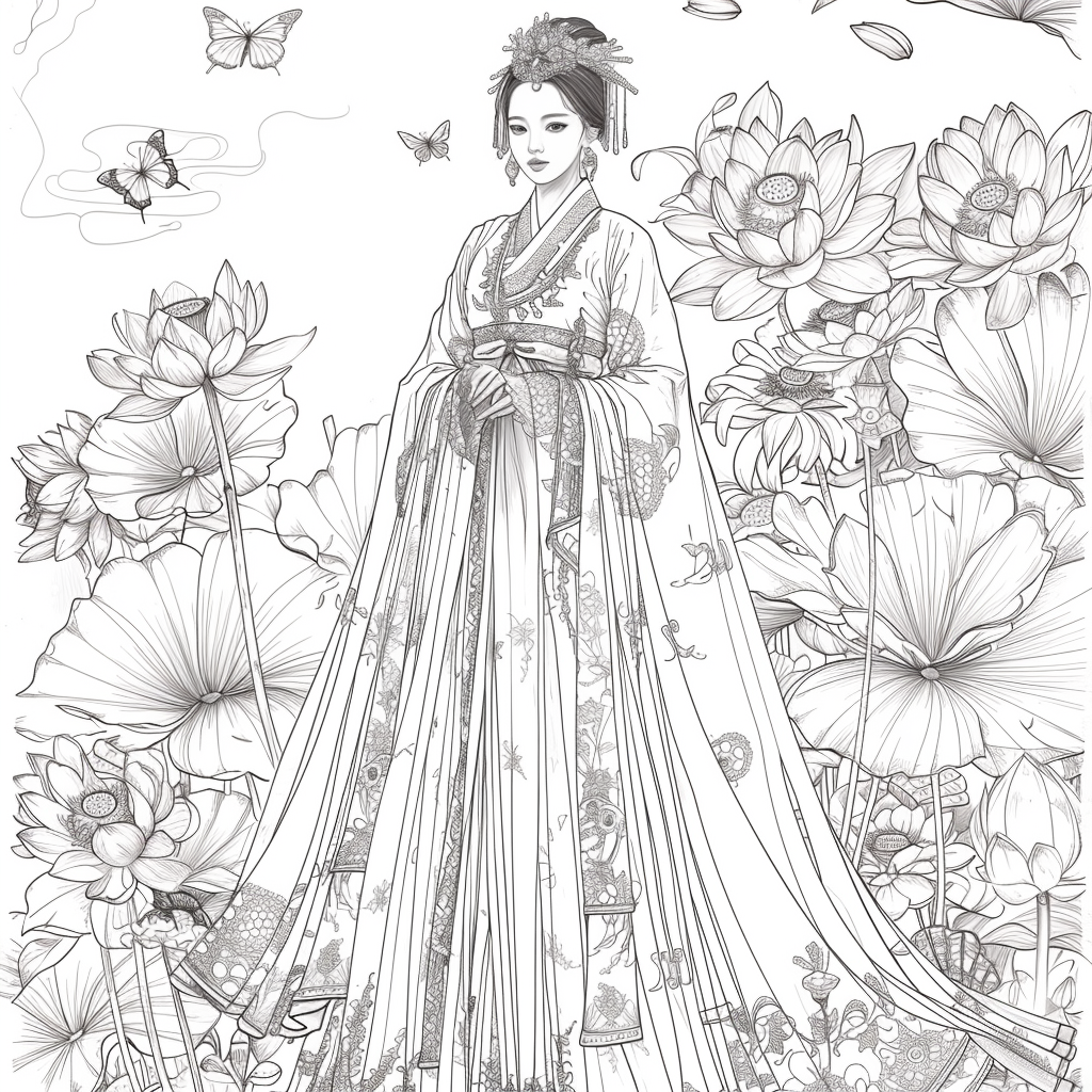 Lotus Garden Empress