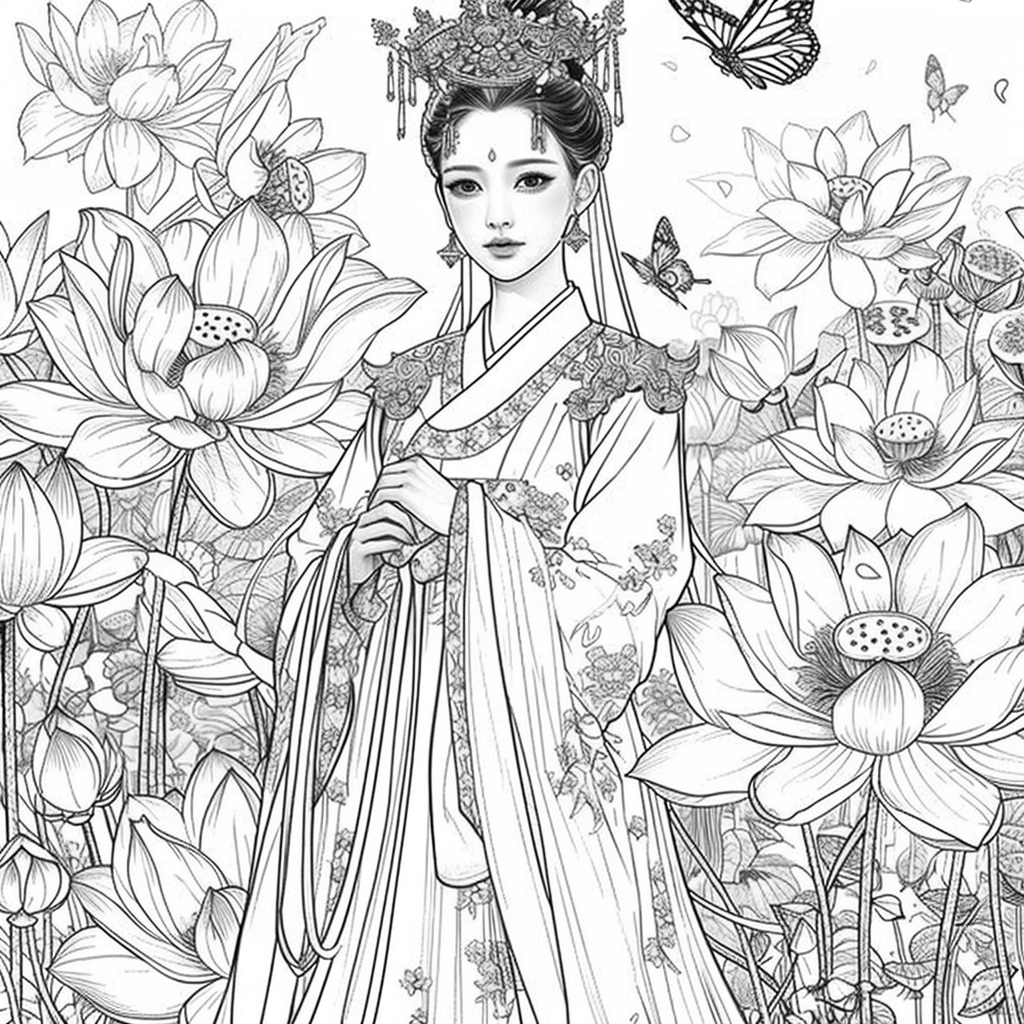 Lotus Garden Empress