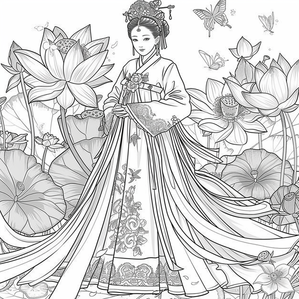 Lotus Garden Empress