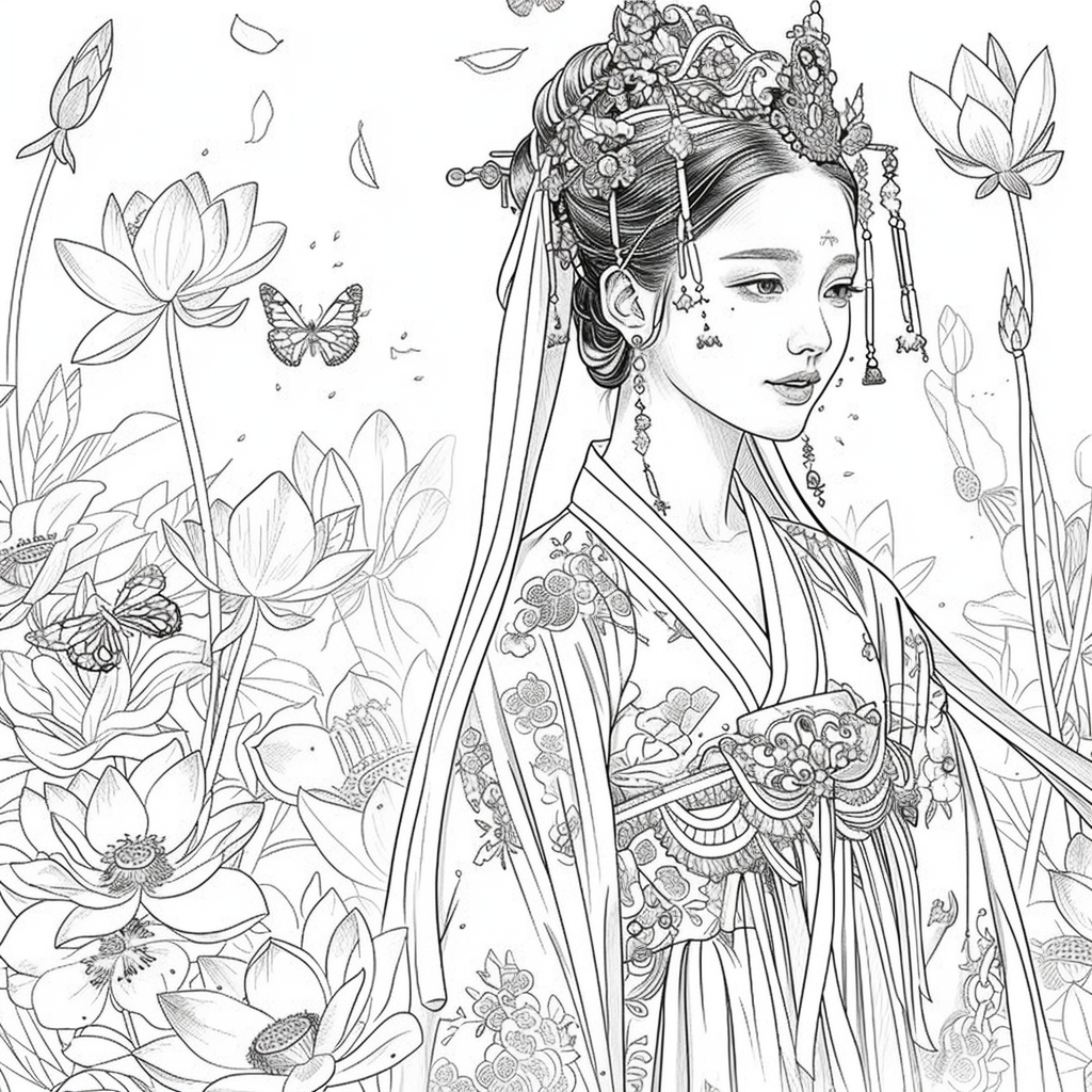 Lotus Garden Empress