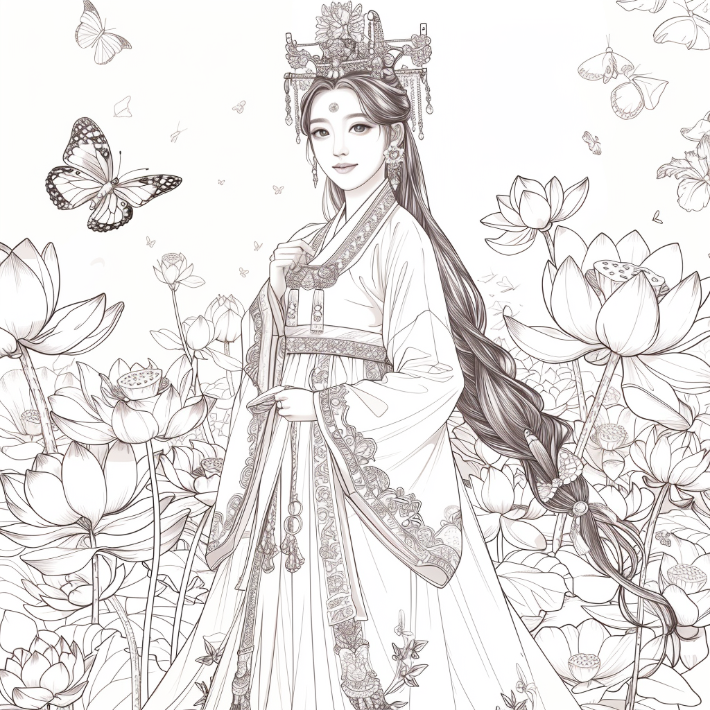 Lotus Garden Empress