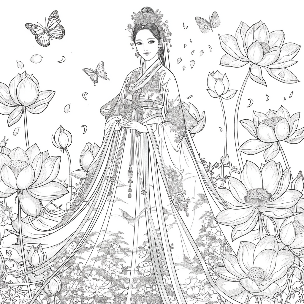 Lotus Garden Empress