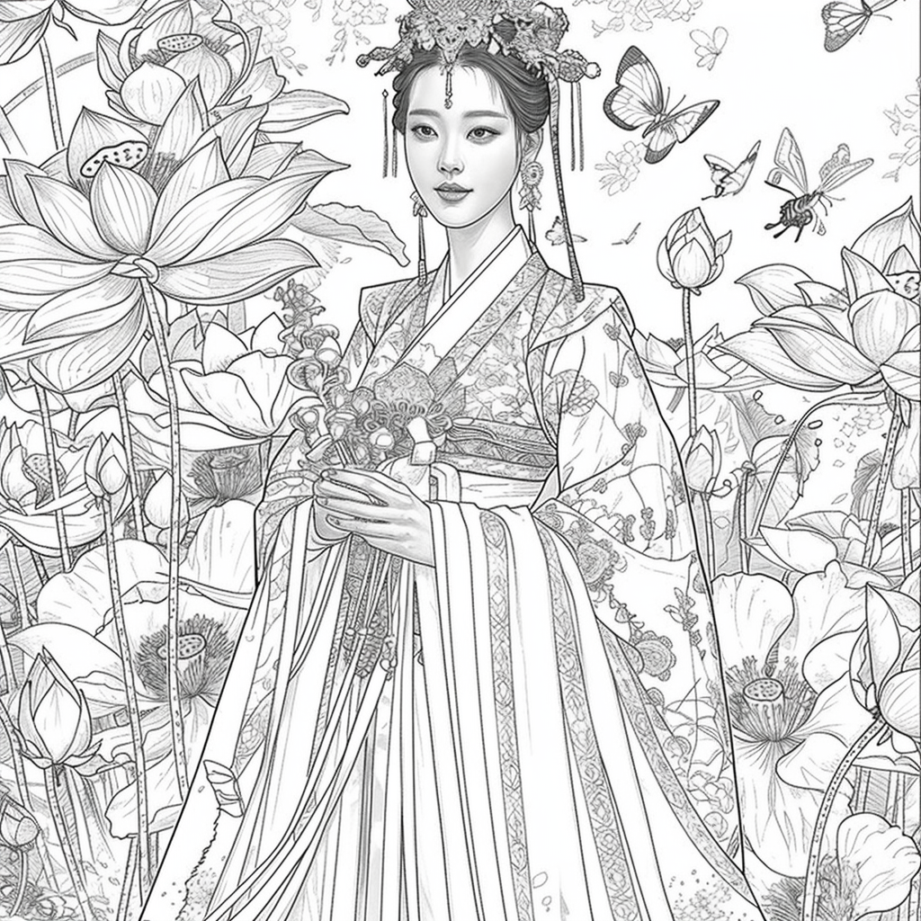Lotus Garden Empress
