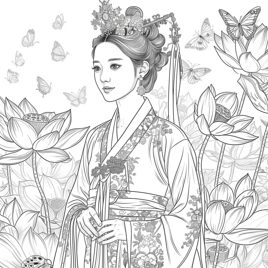 Lotus Garden Empress
