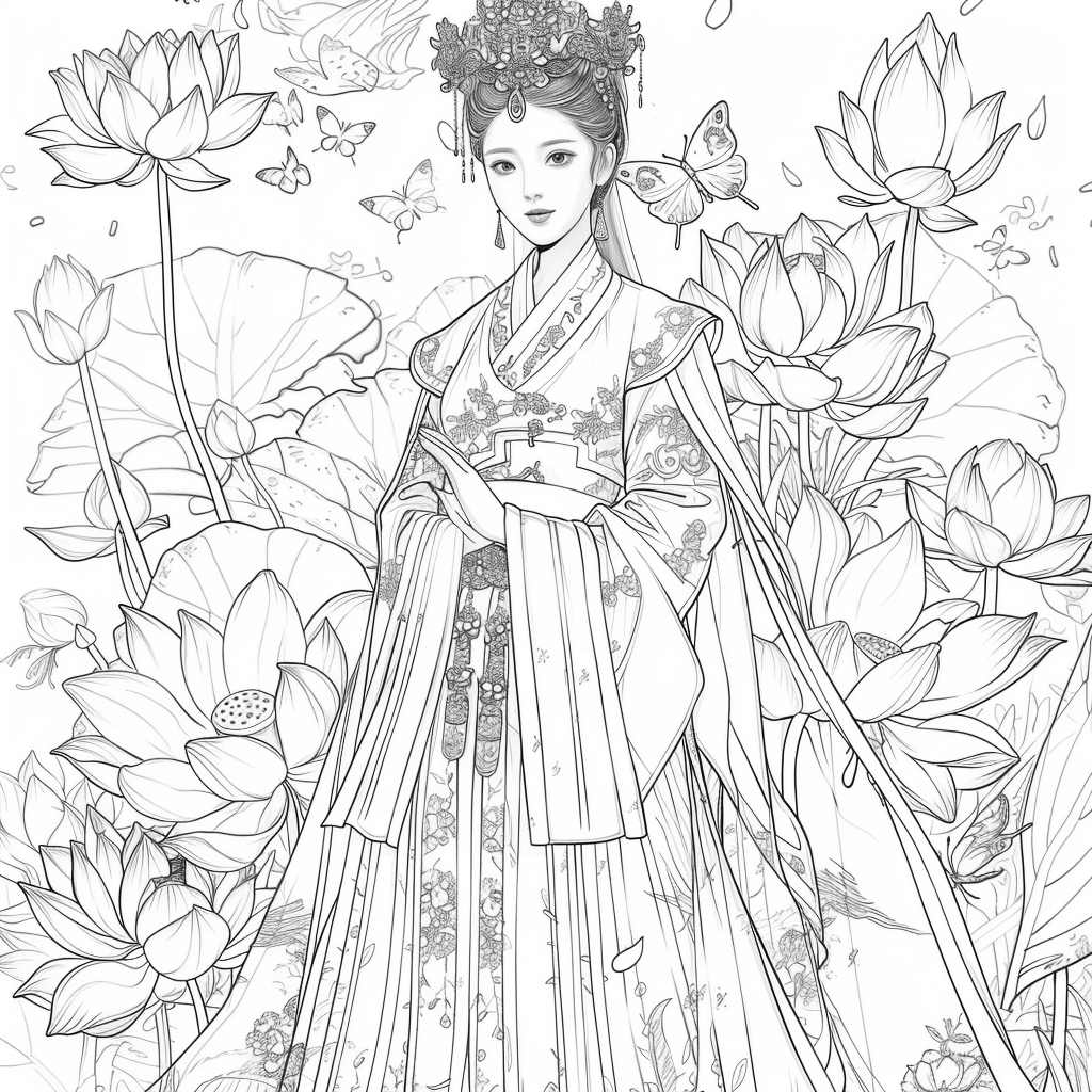 Lotus Garden Empress