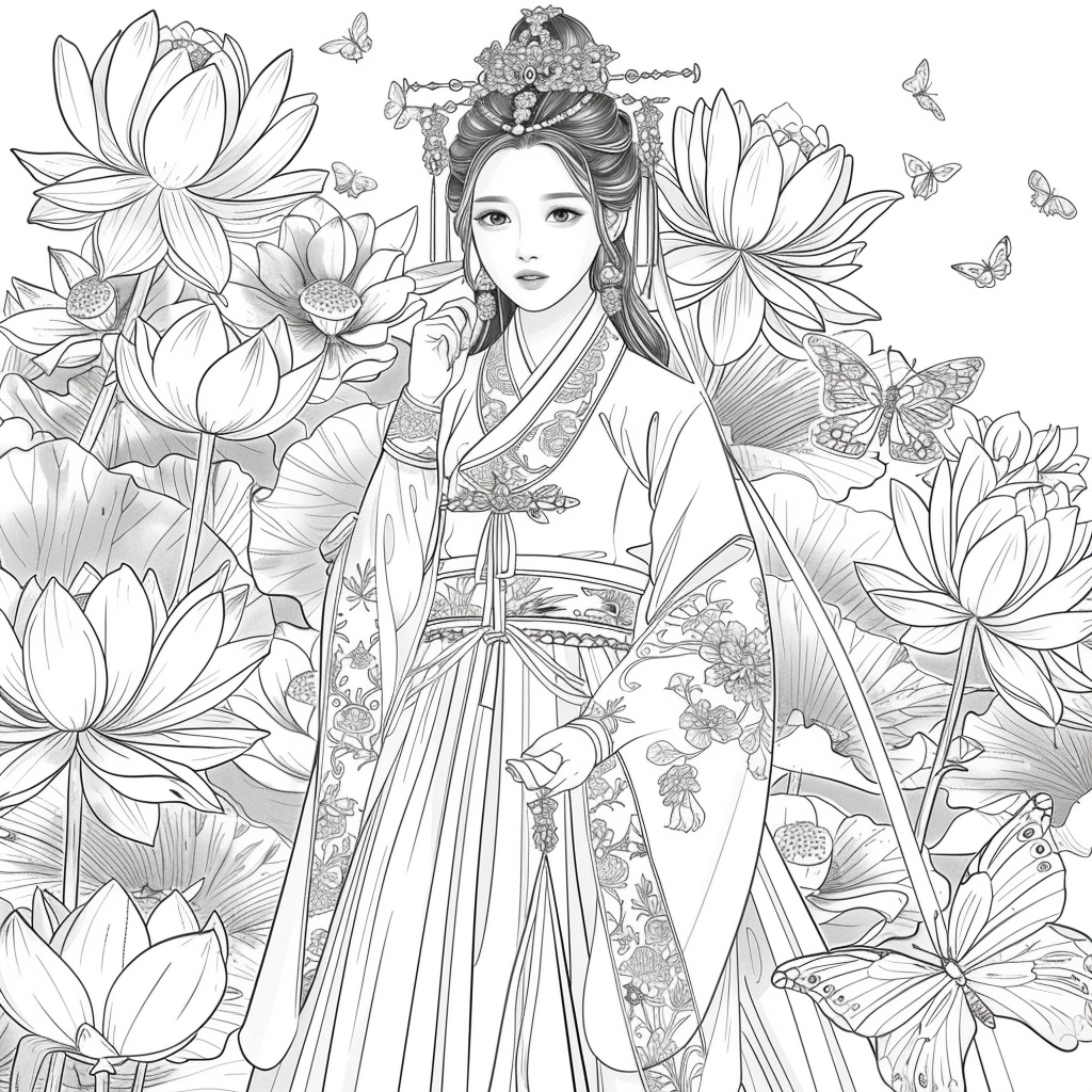 Lotus Garden Empress