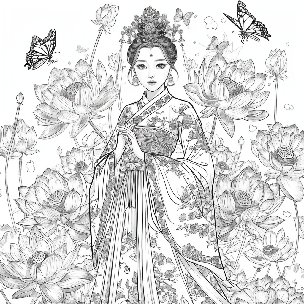 Lotus Garden Empress