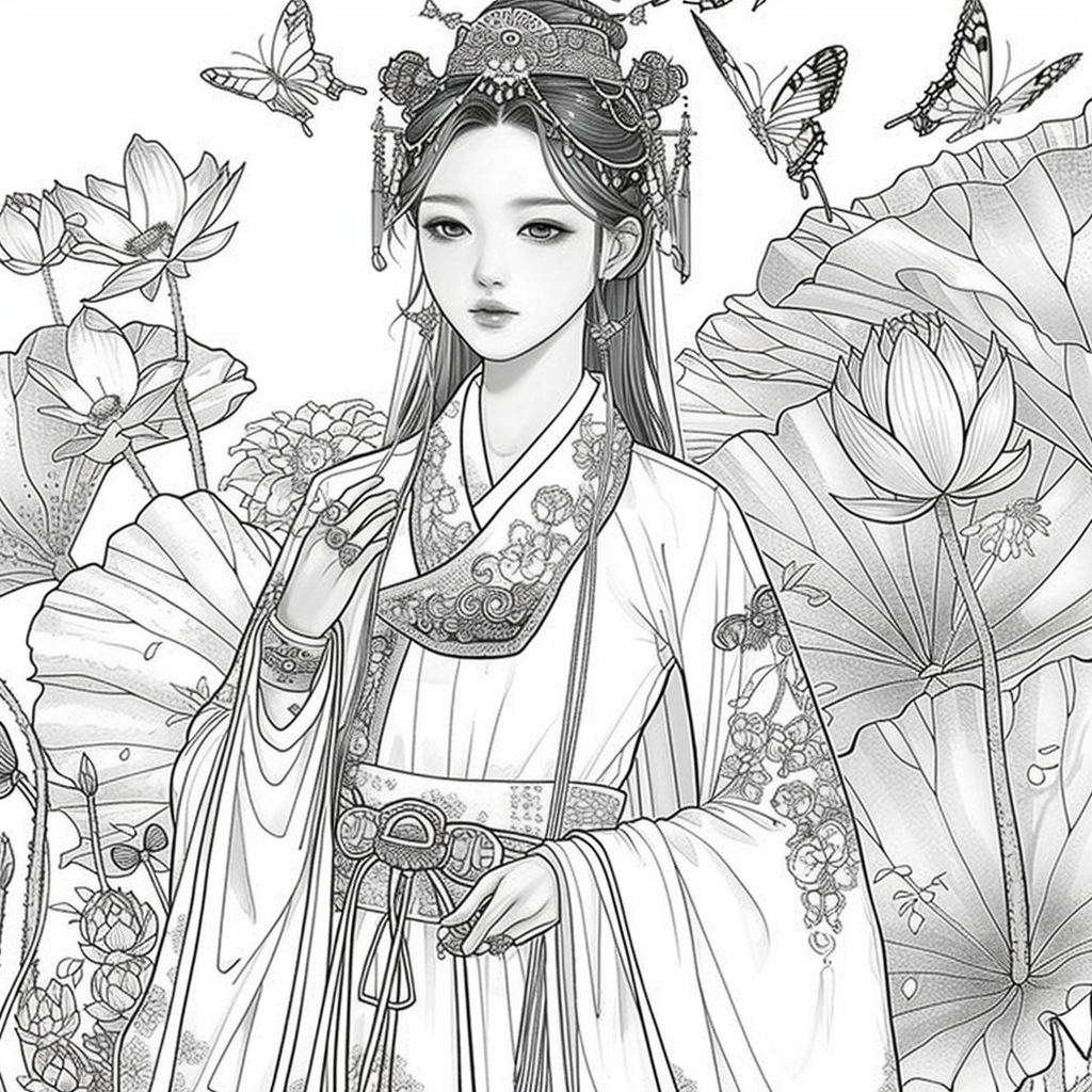 Lotus Garden Empress