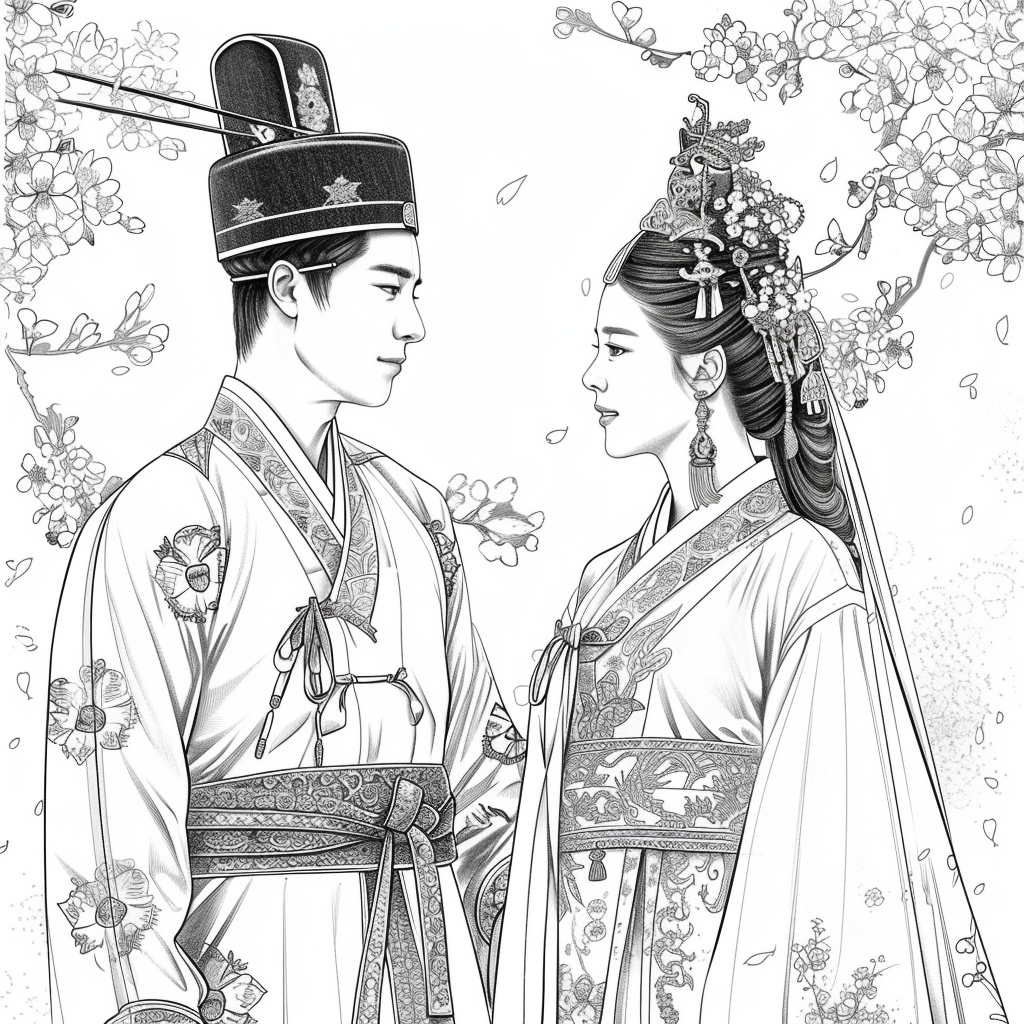 Royal Blossoms – The Lovers of Joseon