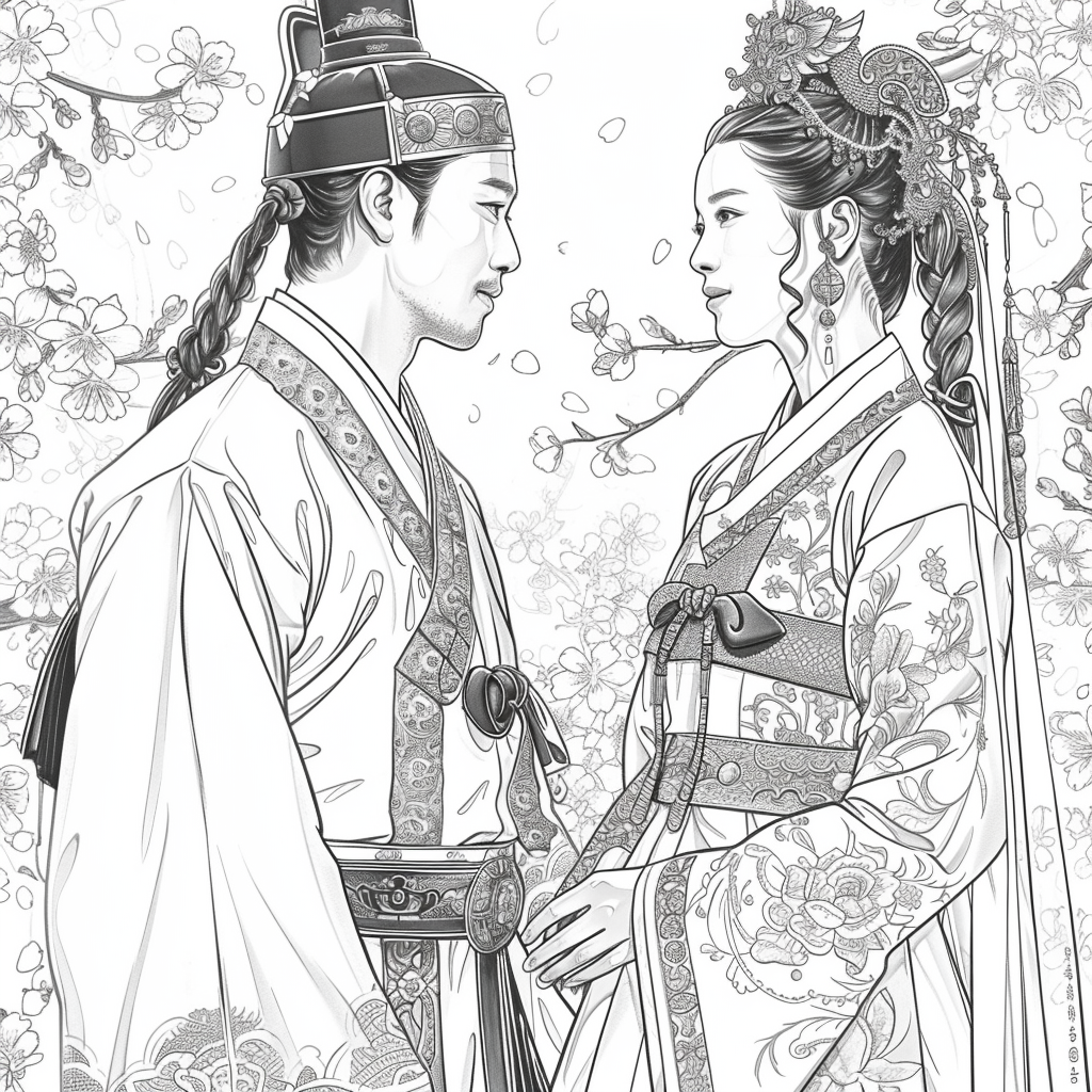 Royal Blossoms – The Lovers of Joseon