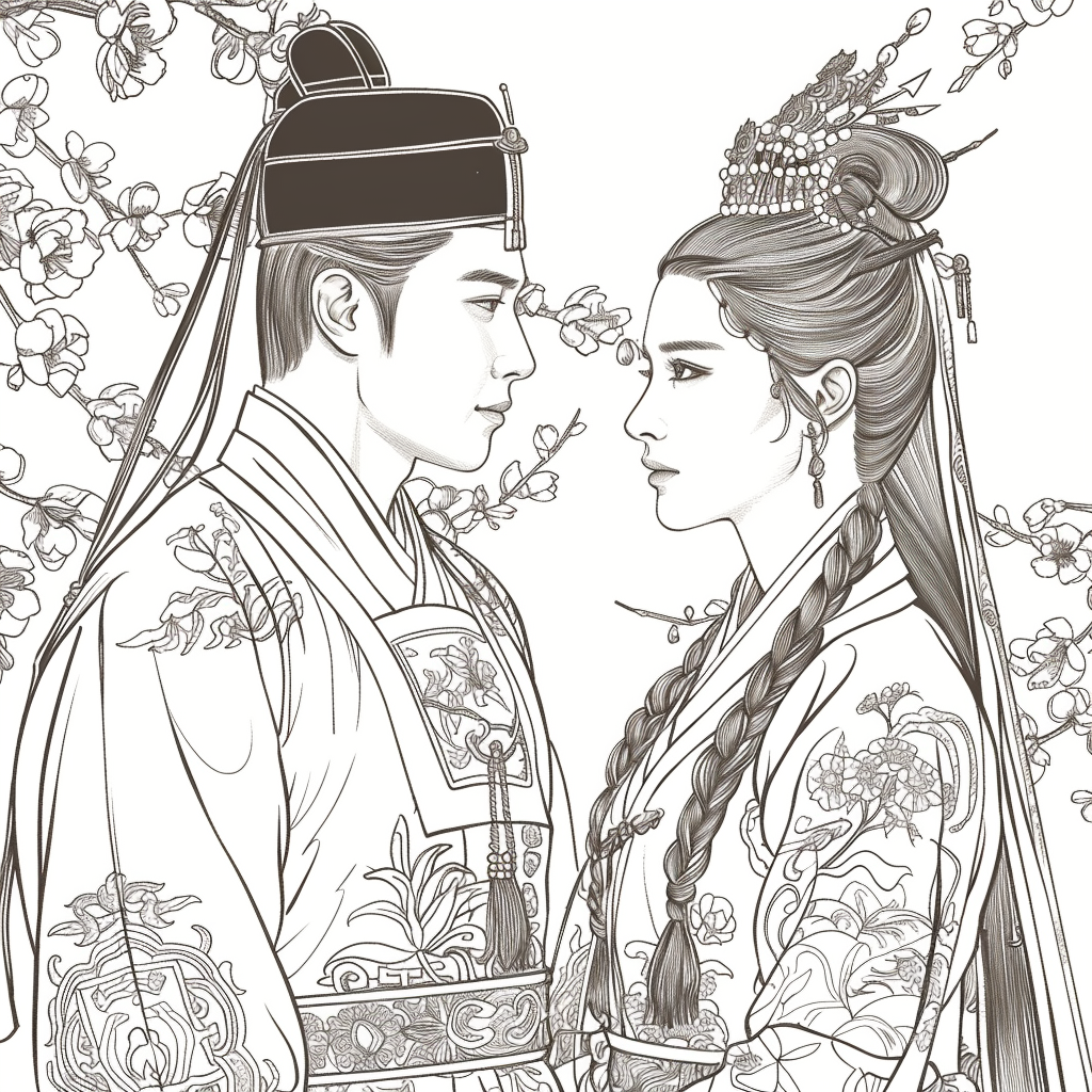 Royal Blossoms – The Lovers of Joseon