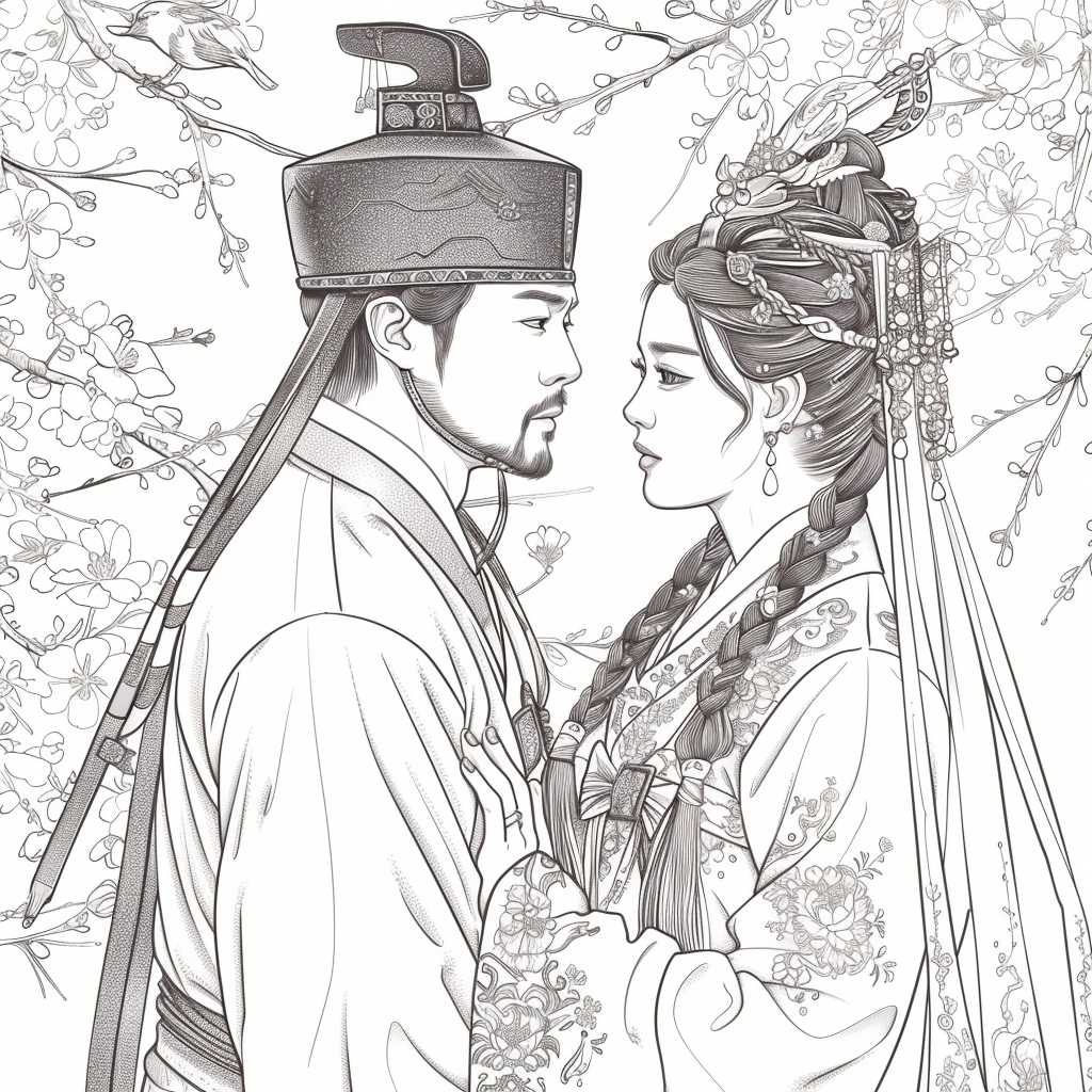 Royal Blossoms – The Lovers of Joseon