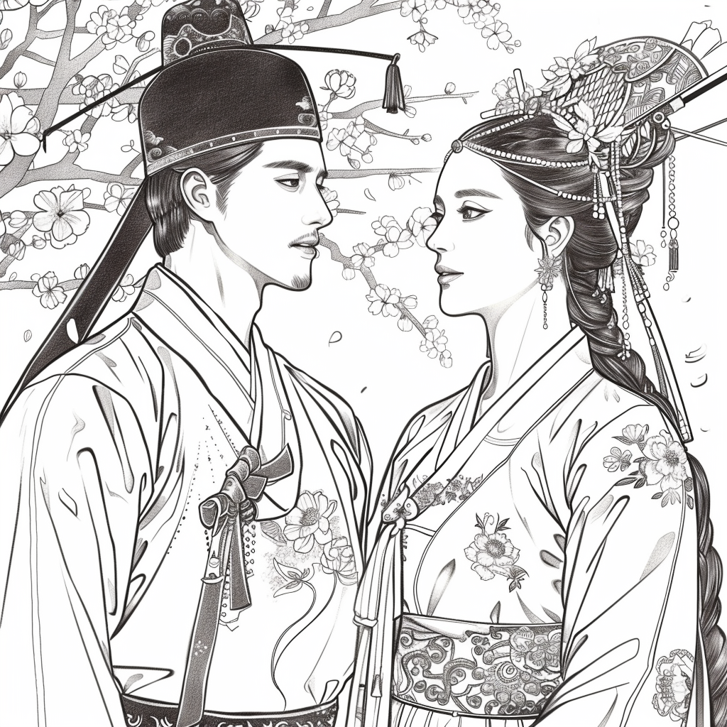 Royal Blossoms – The Lovers of Joseon