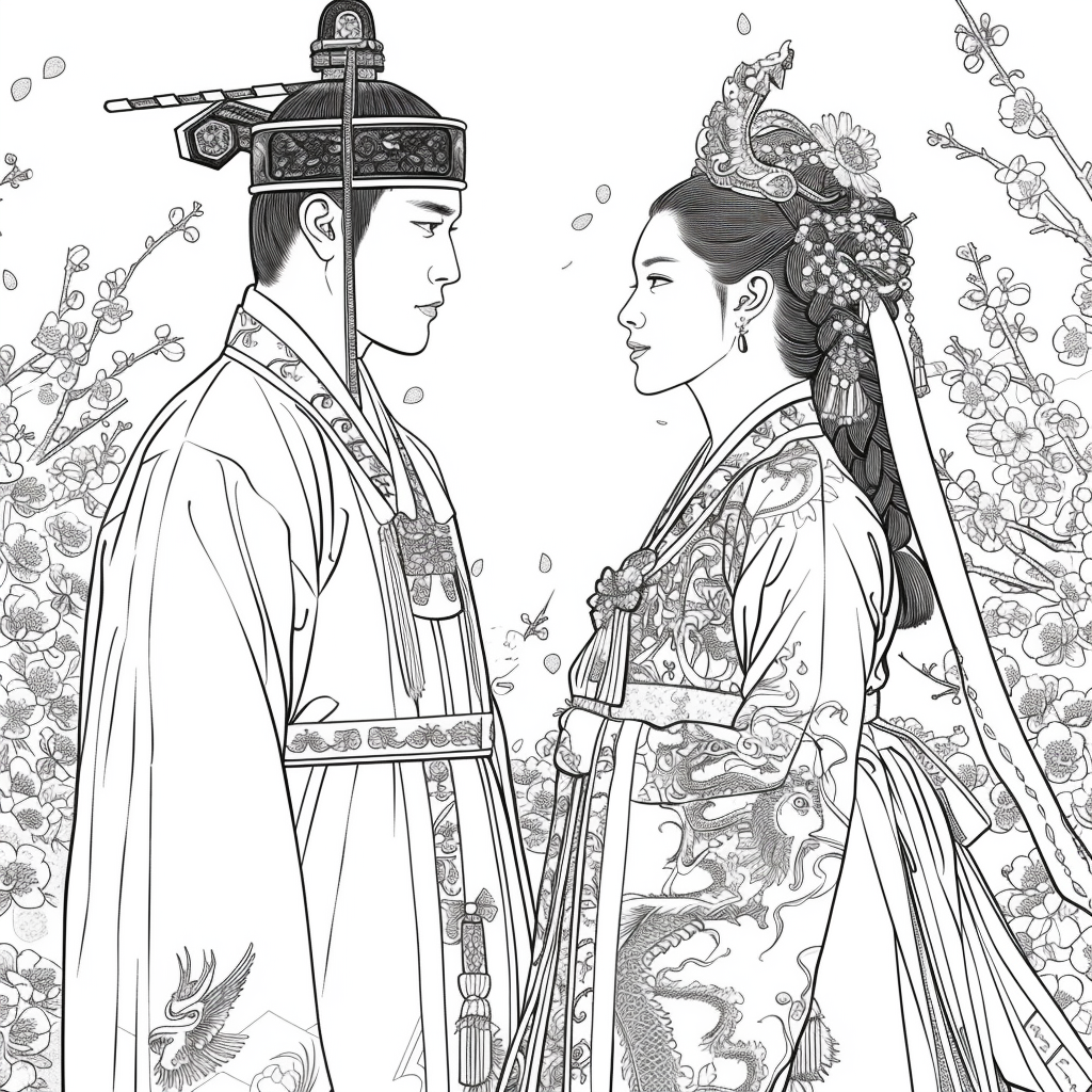 Royal Blossoms – The Lovers of Joseon