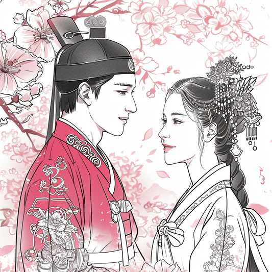 Royal Blossoms – The Lovers of Joseon