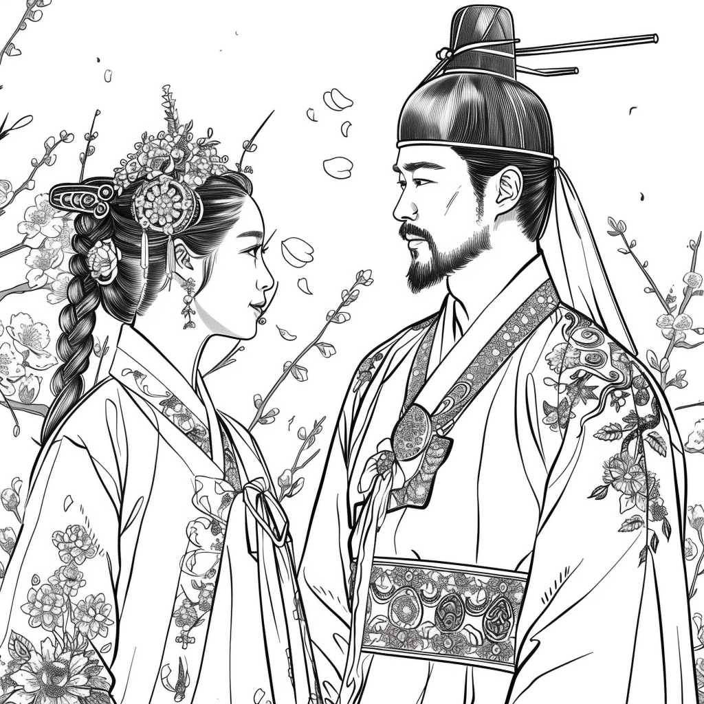 Royal Blossoms – The Lovers of Joseon