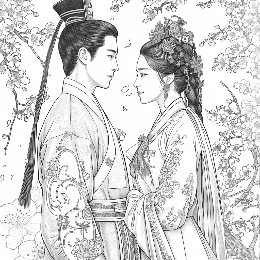 Royal Blossoms – The Lovers of Joseon