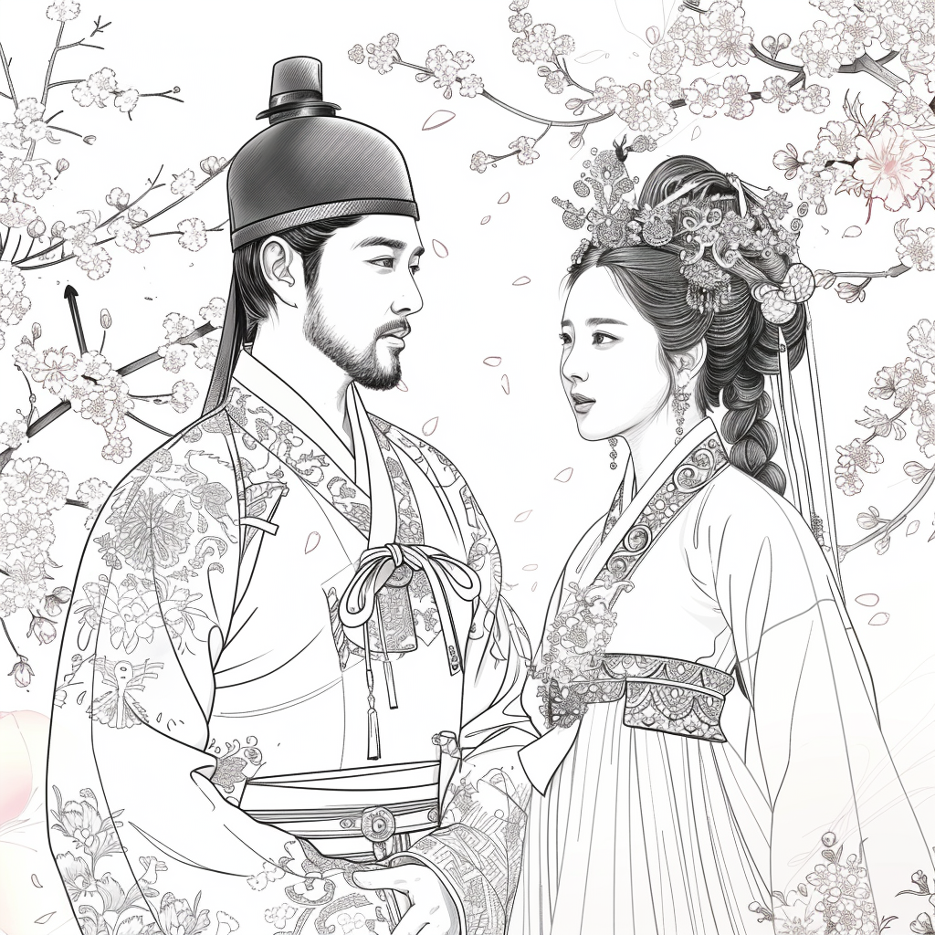 Royal Blossoms – The Lovers of Joseon