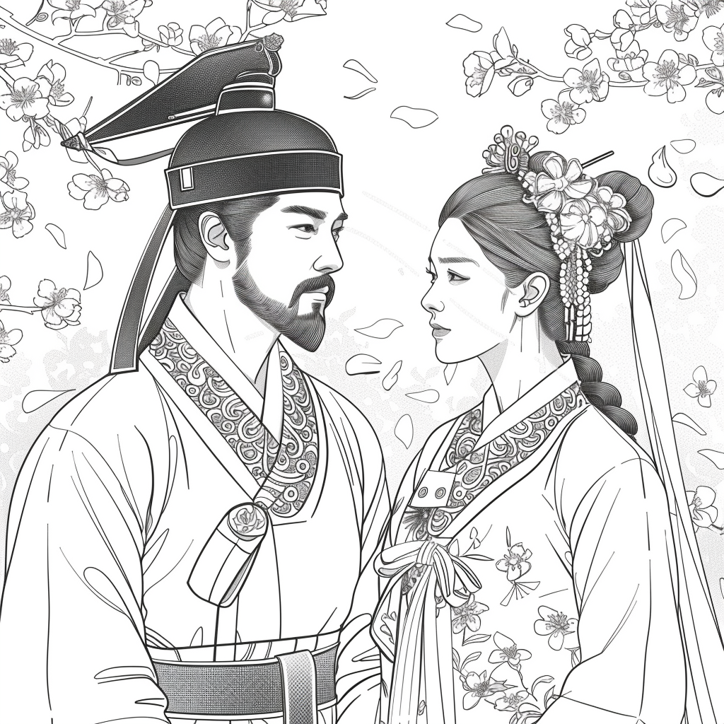 Royal Blossoms – The Lovers of Joseon