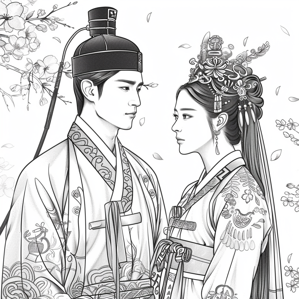 Royal Blossoms – The Lovers of Joseon
