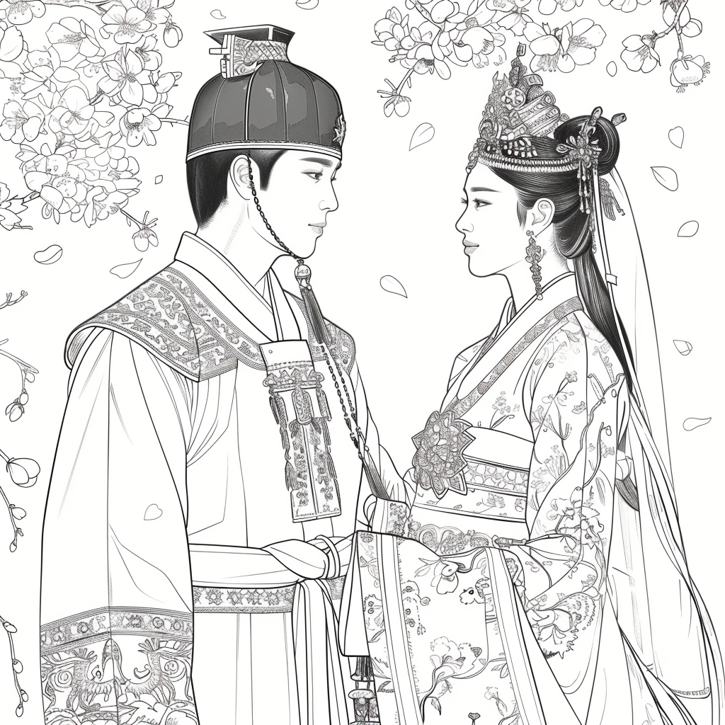 Royal Blossoms – The Lovers of Joseon