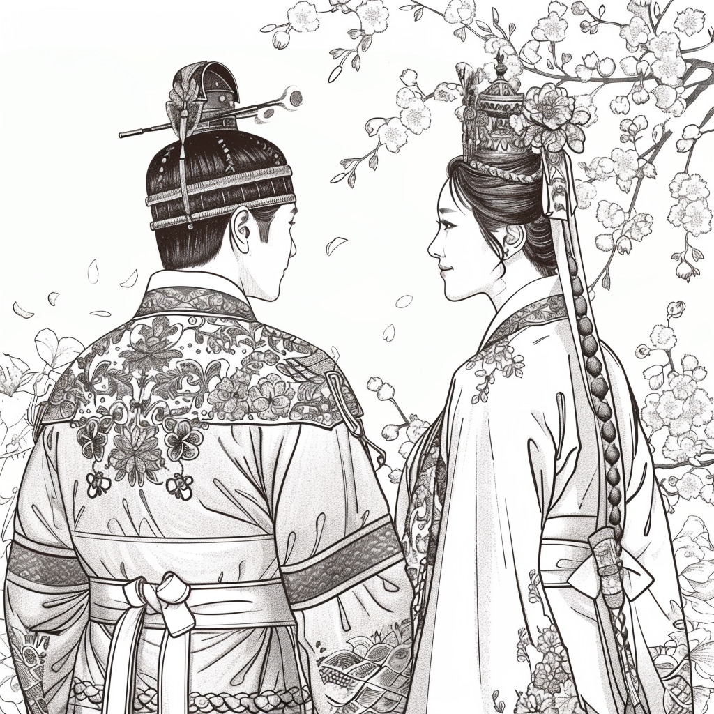 Royal Blossoms – The Lovers of Joseon