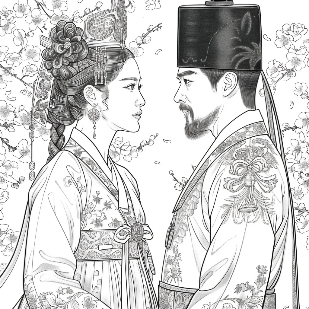 Royal Blossoms – The Lovers of Joseon
