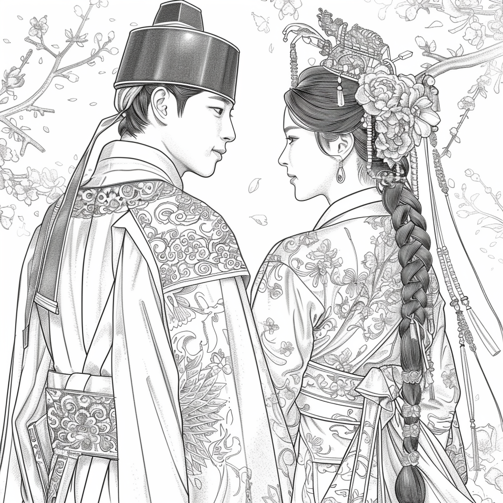 Royal Blossoms – The Lovers of Joseon