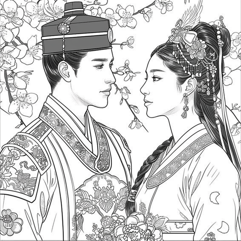Royal Blossoms – The Lovers of Joseon