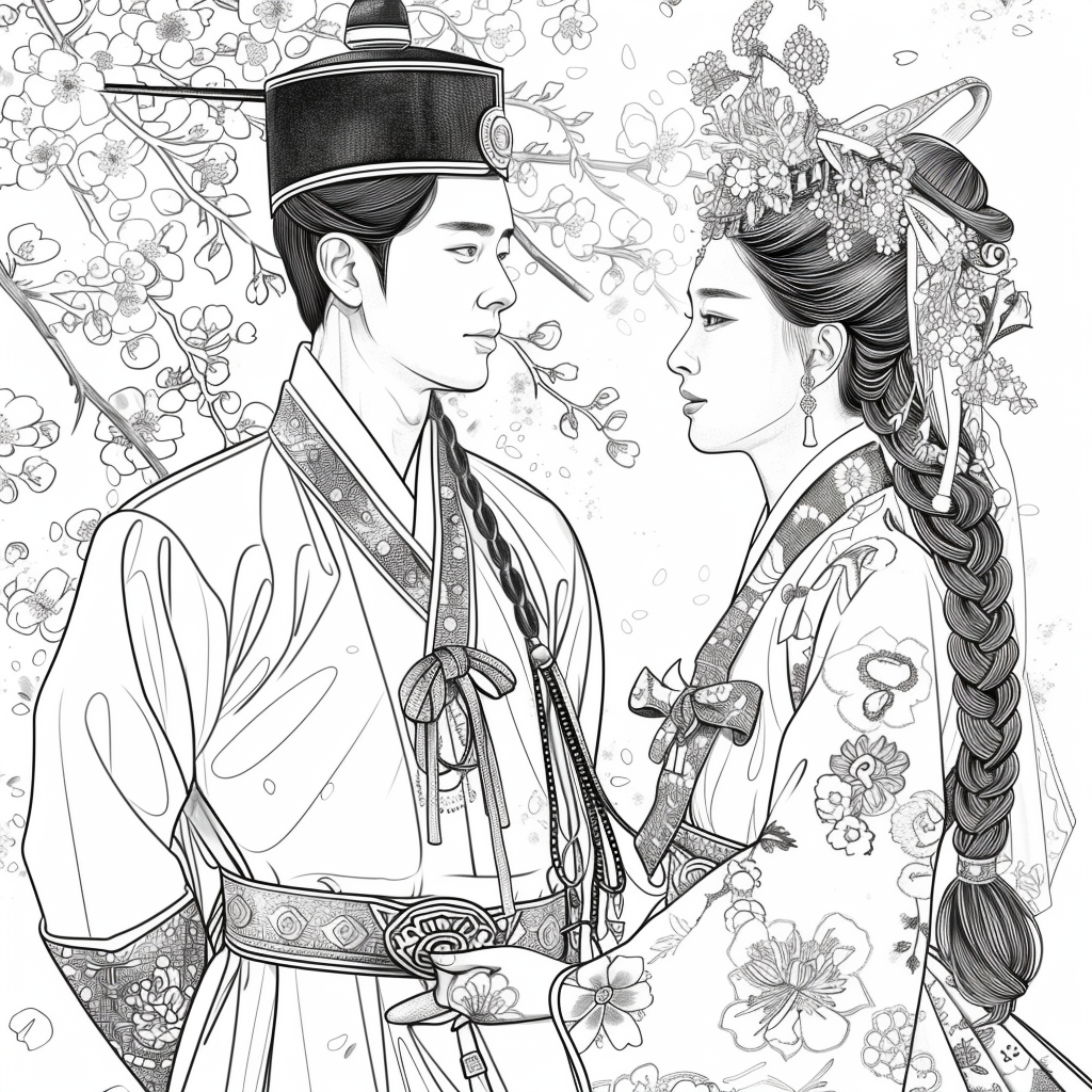 Royal Blossoms – The Lovers of Joseon
