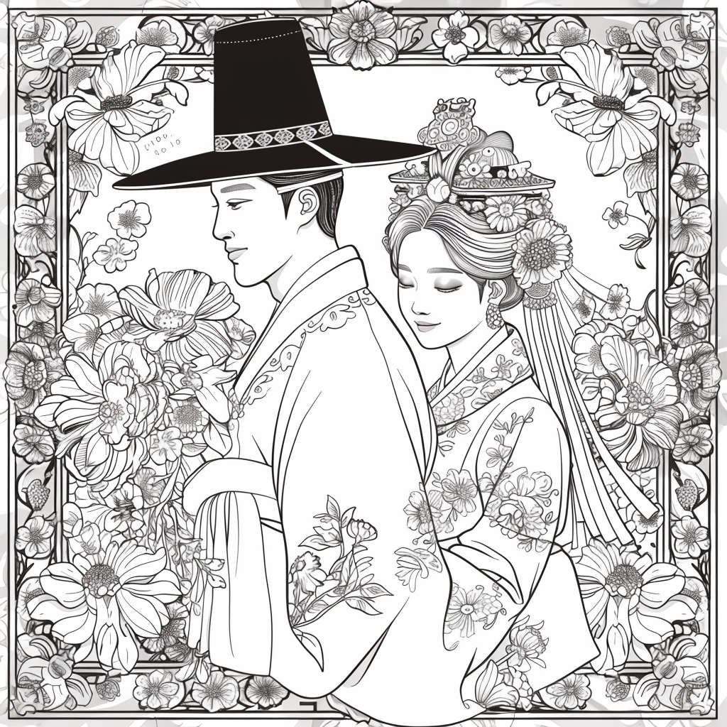 Eternal Blossoms of Love