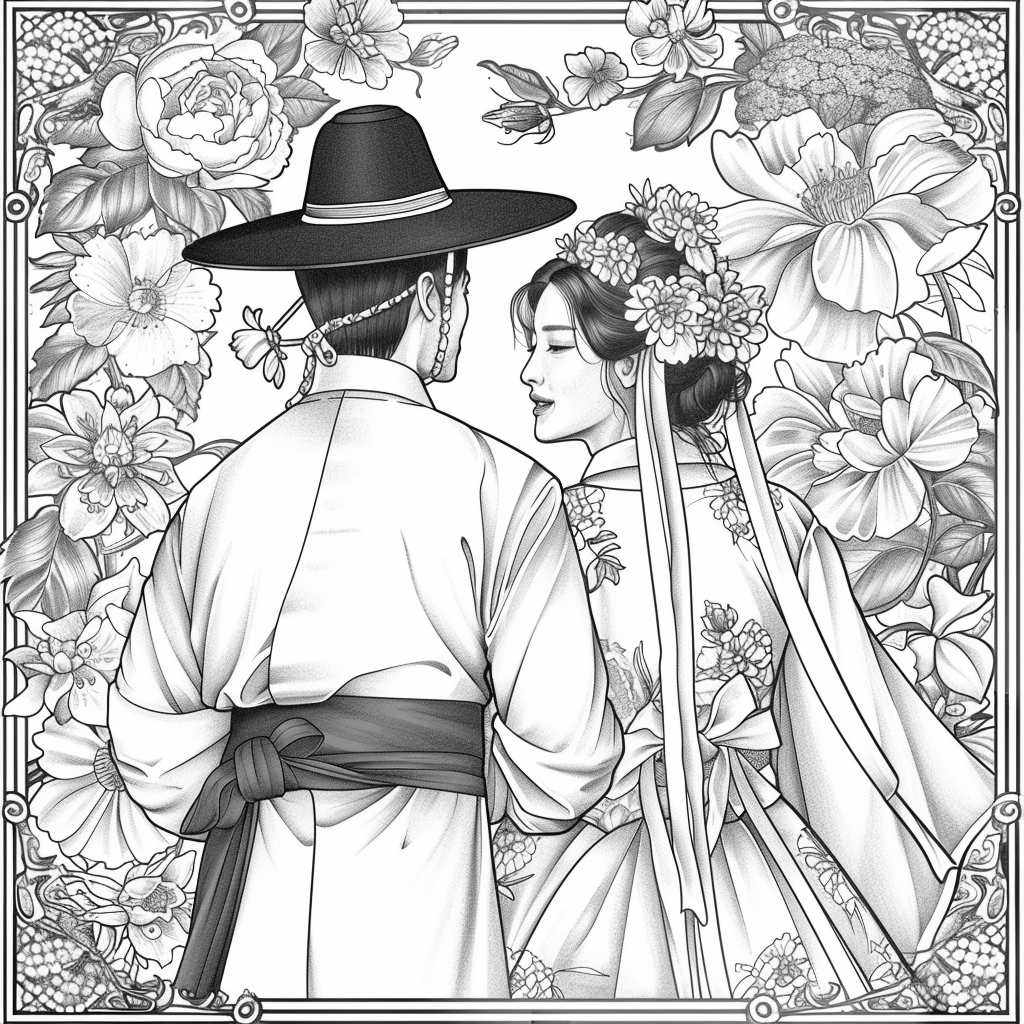 Eternal Blossoms of Love